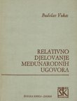 Relativno djelovanje međunarodnih ugovora