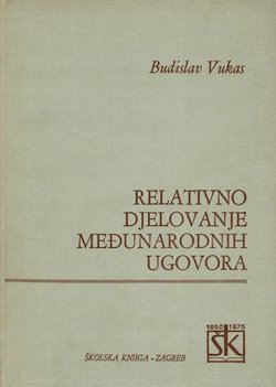 Relativno djelovanje međunarodnih ugovora