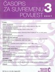 Časopis za suvremenu povijest 3/2007