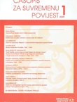 Časopis za suvremenu povijest 1/2009