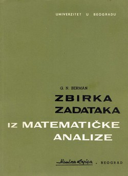 Zbirka zadataka iz matematičke analize (4.izd.)