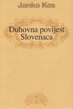Duhovna povijest Slovenaca