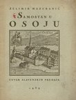 Samostan u Osoju. Čuvar slavenskih predaja