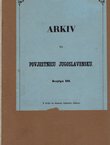 Arkiv za povjestnicu jugoslavensku III/1854
