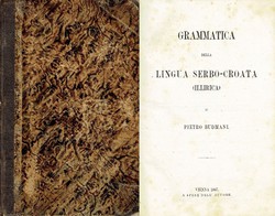 Grammatica della lingua Serbo-Croata (Illirica)