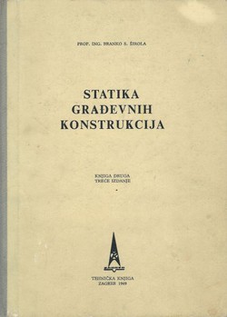 Statika građevnih konstrukcija II. (3.izd.)