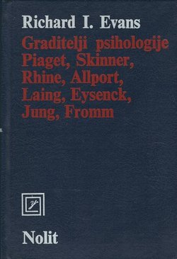 Graditelji psihologije. Razgovori sa stvaralačkim priložnicima