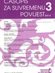 Časopis za suvremenu povijest 3/2012