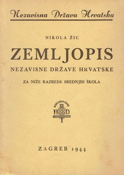 Zemljopis Nezavisne Države Hrvatske (3.izd.)
