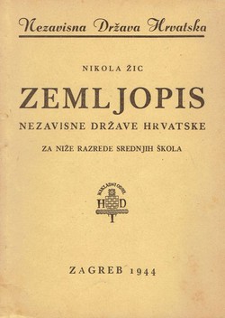 Zemljopis Nezavisne Države Hrvatske (3.izd.)