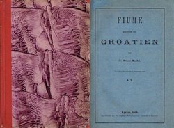 Fiume gegenüber von Croatien