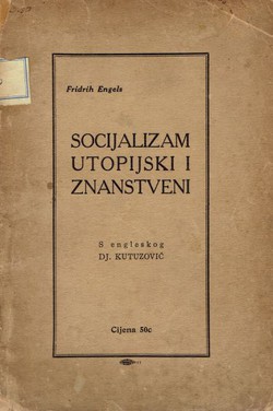 Socijalizam utopijski i znanstveni