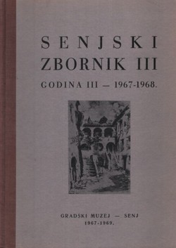 Senjski zbornik III/1967-1968.