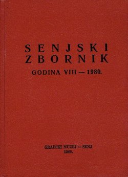 Senjski zbornik VIII/1980.