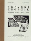 Senjski zbornik 10-11/1983-1984.