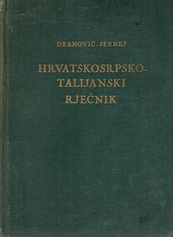 Hrvatskosrpsko-talijanski rječnik
