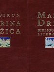 Leksikon Marina Držića I-II