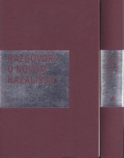 Razgovori o novom kazalištu I-II