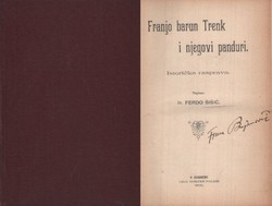 Franjo barun Trenk i njegovi panduri. Istorička rasprava