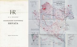 Geografijski raspoređaj Hrvata