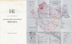 Geografski raspoređaj Hrvata