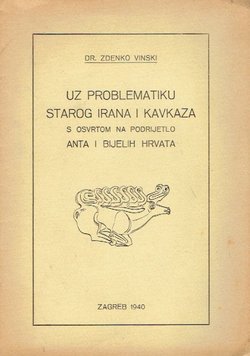 Uz problematiku starog Irana i Kavkaza s osvrtom na podrijetlo Anta i Bijelih Hrvata