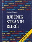 Rječnik stranih riječi