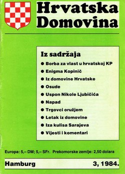 Hrvatska domovina 3/1984