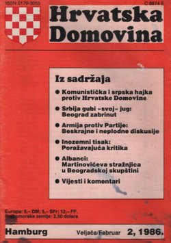 Hrvatska domovina 2/1986