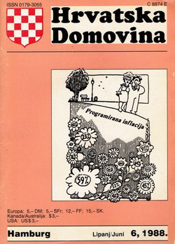 Hrvatska domovina 6/1988