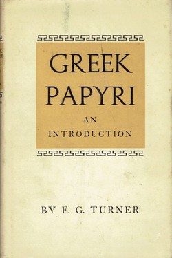 Greek Papyri. An Introduction