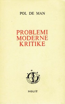 Problemi moderne kritike