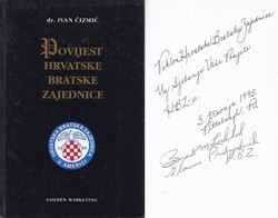 Povijest Hrvatske Bratske Zajednice 1894-1994.