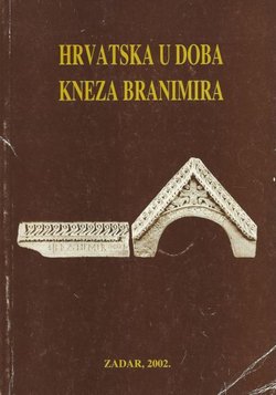 Hrvatska u doba kneza Branimira