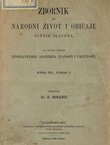 Zbornik za narodni život i običaje južnih Slavena XII/1/1907