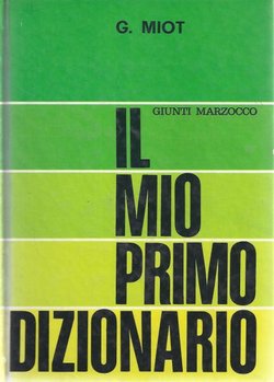 Il mio primo dizionario