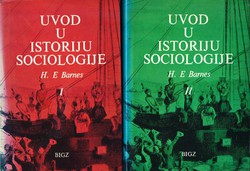 Uvod u istoriju sociologije I-II