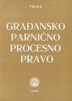 Građansko parnično procesno pravo (4.popr. i dop.izd.)