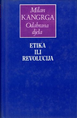 Etika ili revolucija