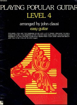Playing Popular Guitar. Level 4. Easy Guitar