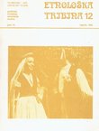 Etnološka tribina 12/1989