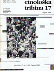 Etnološka tribina 17/1994