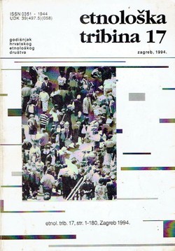Etnološka tribina 17/1994