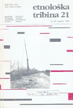 Etnološka tribina 21/1998