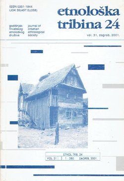 Etnološka tribina 24/2001