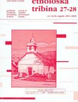 Etnološka tribina 27-28/2004-2005