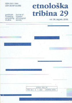 Etnološka tribina 29/2006