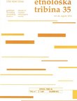 Etnološka tribina 35/2012