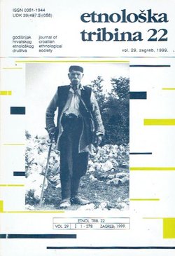 Etnološka tribina 22/1999