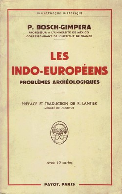 Les Indo-Europeens. Problemes archeologiques